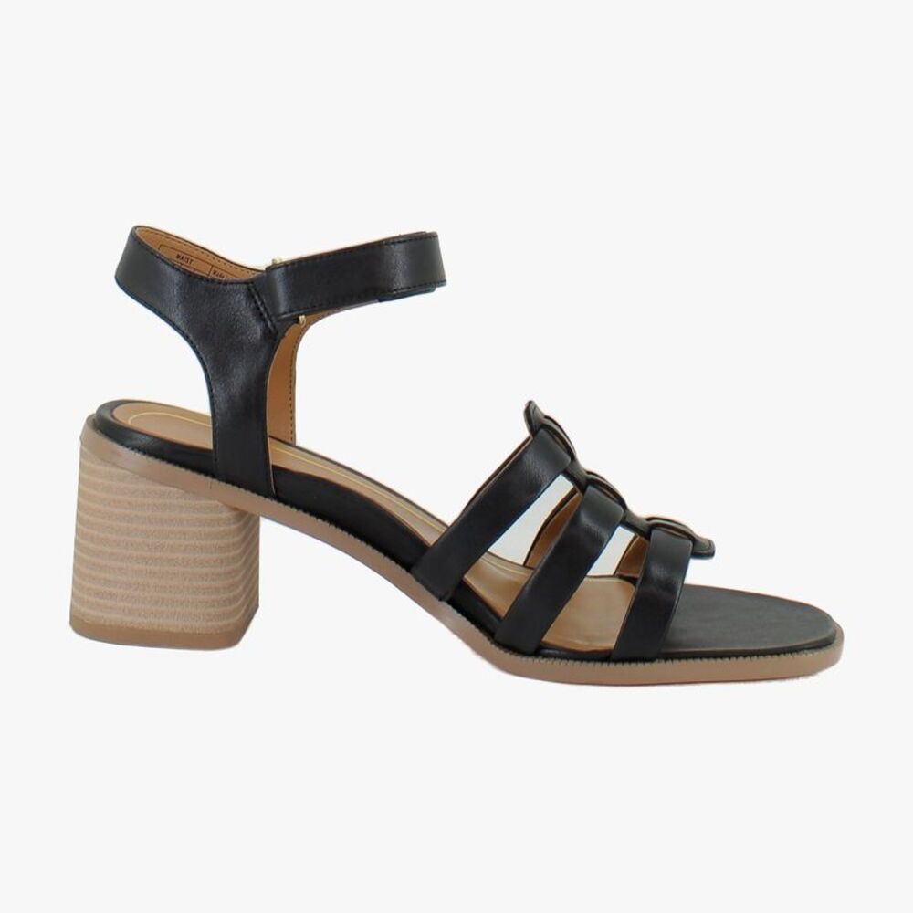 Vionic Maisy Black Leather (Wide) - Picture 8 of 8